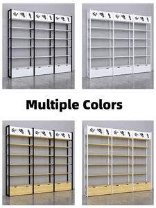 Niso-estantes de madera ajustables para tienda, expositor de artículos de papelería para madre y bebé - Product Image 2