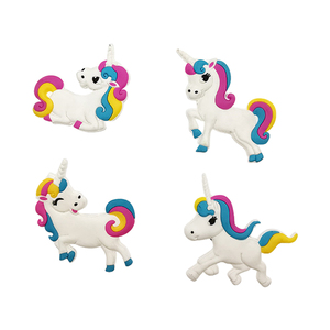 Aimants de réfrigérateur en PVC personnalisés promotionnels, tête de <span class=keywords><strong>lion</strong></span>, tête de tigre, autocollant de réfrigérateur, logo personnalisé, animaux, aimants de réfrigérateur en PVC souple - Product Image 5