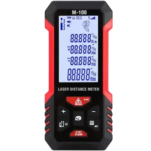 Herramientas de medición de construcción profesional, medidor de distancia láser digital con CE GS EN60825, venta al por mayor, 2021