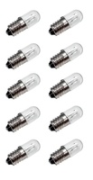 Ampoules led à Base de vis Miniature E10, Style Bullet, 1.5V/0,3a, incandescence, original