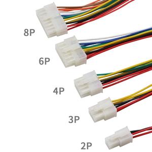 0039012020 Molex 5557 Molex 2-Pin 4,2mm Raster Mini-Fit Steckverbinder Kabelbaum-Steckverbinder 39012020 Kabelbaum-Hersteller - Product Image 5