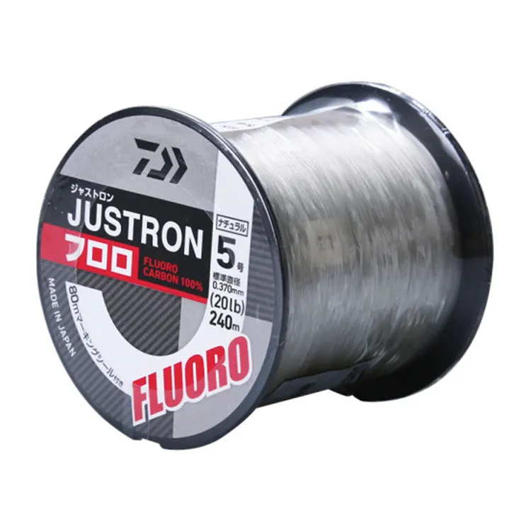 DAIWA FLUORO Carbon Line Best affordable fishing line monofilament Durable fly fishing lines