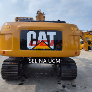 Excavadora Hidráulica de Orugas Caterpillar Cat 320d Usada de Alta Calidad 2024, 100% Japonesa, 20 Toneladas, de Segunda Mano, 320 320DL 320D2 - Product Image 2