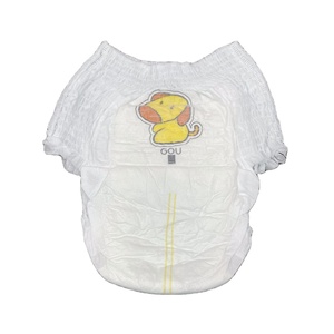 Couches-culottes jetables douces pour bébés, marque privée, avec protection anti-fuites, respirantes, pour l'apprentissage de la propreté - Product Image 1