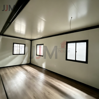 Maison conteneur extensible de 40 pieds, norme australienne, maison modulaire préfabriquée de luxe avec revêtement Colorbond et double vitrage