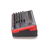 Console de sonorisation professionnelle Lane BN-8A pour mixeur de concert, contrôleur DJ, audio professionnel, mixeur audio-vidéo professionnel