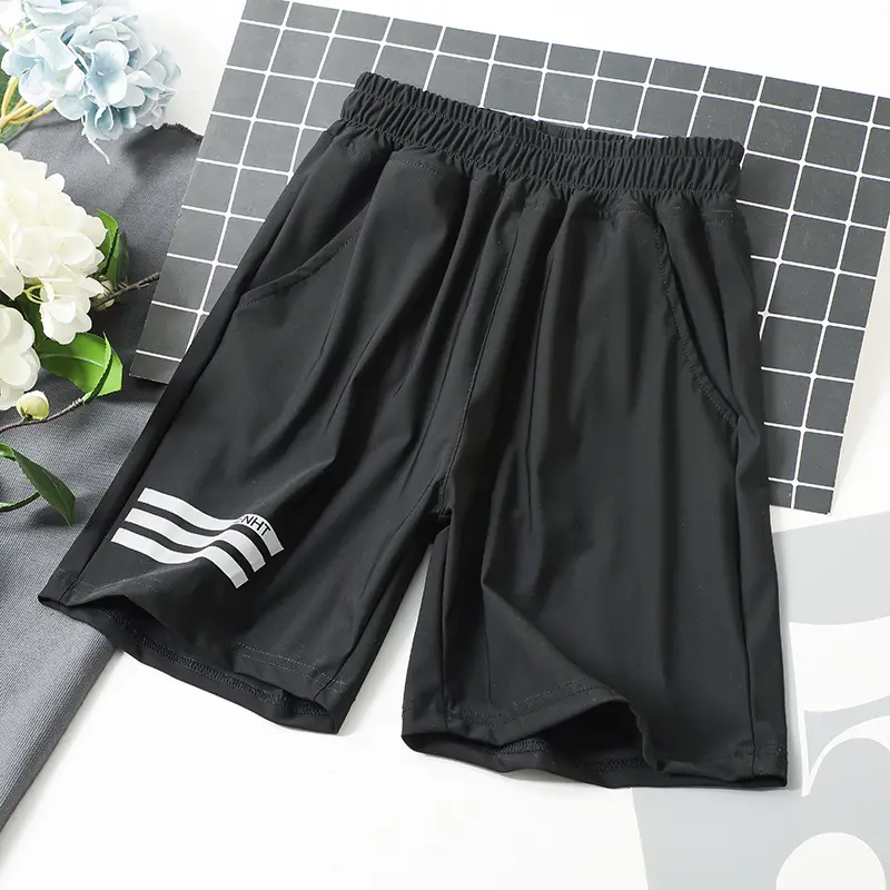 Breathable Light Weight Kids Sport Shorts Outdoor Pants For Boy