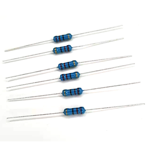 ตัวต้านทานฟิล์มโลหะ E-Era Electronic 1W 1% 390 โอห์ม แบบวงแหวนสี - Product Image 1