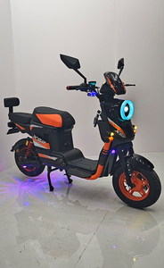 Vélo électrique le plus vendu 500W 48V Cadre en acier Trois vitesses Siège confortable Vitesse maximale 30-50 km/h - Product Image 4