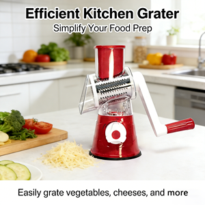 Manuelle Gemüses ch neider <span class=keywords><strong>Slicer</strong></span> Küchen walze Gadgets Werkzeug Gemüse Chopper Round <span class=keywords><strong>Slicer</strong></span> Reiben Kartoffel Karotten Käse <span class=keywords><strong>Shredder</strong></span> - Product Image 4