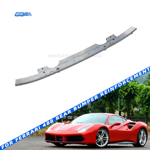 Refuerzo de Parachoques Trasero de Aluminio de la Mejor Marca para Ferrari 488 2010-2017 OE 985309018 Barras de Refuerzo - Product Image 2