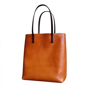 Natural Finish Pure Leather Handbags Zipper Waterproof Clutch Bags Made India Women's for Shopping Partywear Use Western Style - Product Image 1