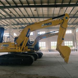 Excavadora Komatsu PC300 usada, 30 toneladas, baja hora, estado Original, motor hidráulico sobre orugas japonés, engranaje de motor Komatsu PC220, 2000 - Product Image 3