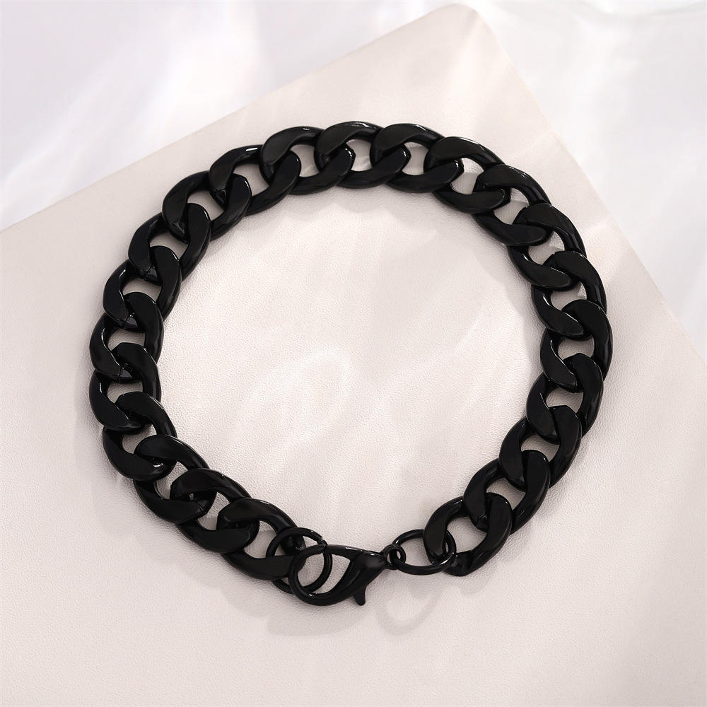 Bracelet NK, noir
