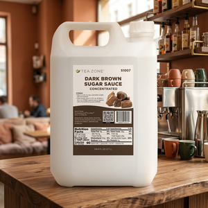 Azúcar Moreno Líquido al por Mayor en Botella para Té de Burbujas - Venta Caliente TeaZone - Product Image 2