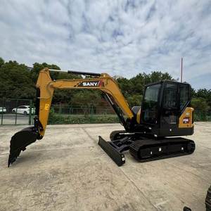 Miniexcavadora Sany SY55U de 5 Toneladas, Excavadora Hidráulica de Orugas a Precio Económico con Motor, Bomba y Caja de Cambios Esenciales - Product Image 2