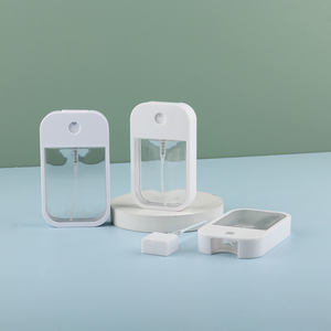 Offre Spéciale vide Portable 45ml en plastique taille <span class=keywords><strong>de</strong></span> voyage poche <span class=keywords><strong>d</strong></span>ésinfectant pour les mains carte <span class=keywords><strong>de</strong></span> crédit vaporisateur bouteilles <span class=keywords><strong>de</strong></span> pulvérisation pour parfum - Product Image 3