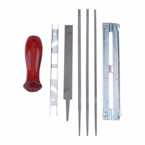 Giá tốt nhất Trung Quốc cung cấp tất cả các kích thước chuỗi Mài chuỗi Saw công cụ phần cứng <span class=keywords><strong>Chainsaw</strong></span> tập tin cho cưa - Product Image 6