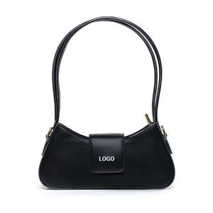 Sac à bandoulière en cuir personnalisé pour femme, sac à rabat tendance pour femme, vente en gros - Product Image 1