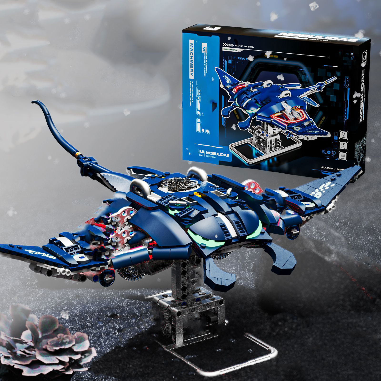 Mechanical Manta Ray