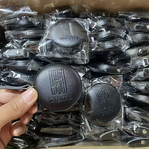 Biểu Tượng Tùy Chỉnh Da Đo Băng Khuyến Mãi Có Thể Thu Vào May Cơ Thể Vải PU Đo Băng 1.5M Vòng Mini Da Băng Đo - Product Image 4