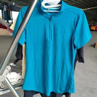 IB03 Kaos Bekas Unisex Merek Ternama Grosir Pakaian Bekas Bal (Bale) Campuran O-neck dan Polo Grosir