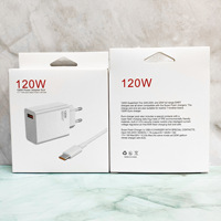 Câble de données pour chargeur Millet 33W/67W/120W, norme européenne, 2 en 1, emballage haut de gamme, boîte couleur, modèle GX36