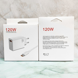 Cable de Datos para Cargador Millet 33W/67W/120W, Enchufe Europeo, 2 en 1, Empaque de Alta Calidad, Caja de Color, Modelo GX36 - Product Image 3