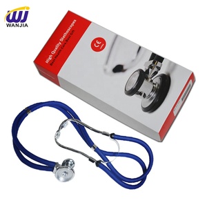 <span class=keywords><strong>Estetoscopio</strong></span> Manual WANJIA para diagnóstico veterinario de ganado, caballos, perros y gatos, ampliamente utilizado para ganado y Mascotas - Product Image 5