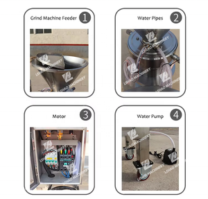 2025 nhà máy nóng bán thép không gỉ hạt đậu phộng bơ máy làm keo nhà máy thực phẩm mè ca cao hạt nghiền - Product Image 5