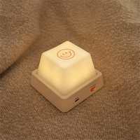 Lampe de nuit rechargeable LED intelligente avec bouton tactile, lampe de table pour chambre à coucher, veilleuse tactile pour enfants, cadeau pour chambre à coucher
