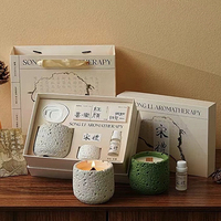 Cadeaux en papier carton avec logo personnalisé Boîtes à bougies Beige Ivoire Couleur magnétique Nouveau design Boîte d'emballage vide pour fondre la cire