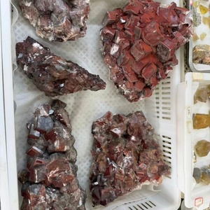 Cristalli di Calcite Marrone Grezza all'Ingrosso, Geodi Naturali di Hunan, Minerali per Guarigione e Decorazione - Product Image 4