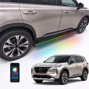 Marchepieds électriques WEIJIA en alliage d'aluminium pour Nissan X-TRAIL 14-25 SUV – Modification automobile OEM ODM Logo personnalisé - Product Image 1