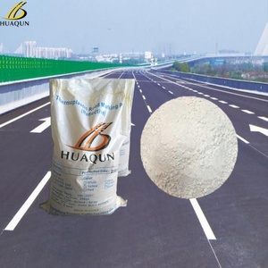 Pintura Termoplástica Blanca de Alta Reflectividad para Demarcación Vial, Pintura de Tráfico para Construcción de Carreteras - Product Image 6