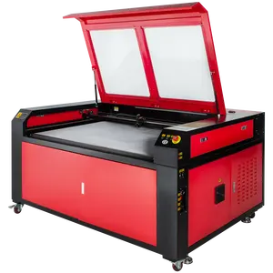 Graveur laser CO2 1490 100w amélioré Gravure Machine de découpe Cutter 1400x900mm graveur laser