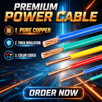 Câble électrique Galaxy BVR en cuivre toronné isolé PVC 1,5 mm 2,5 mm 4 mm 450-750 V pour la construction et le chauffage résidentiel