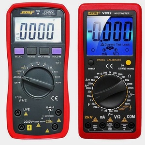 Multímetro Digital VC92, Medición de Voltaje de 2000V, Multímetro de Alto Voltaje de 2KV, Multiusos, con Retroiluminación, Shenzhen Binjiang - Product Image 1