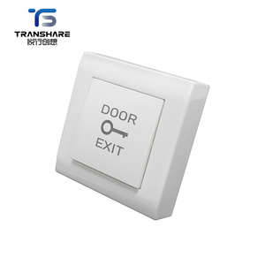Electronic Door <strong>Lock</strong> Sensor Switches Access Push <strong>Button</strong> Door <strong>Exit</strong> <strong>Button</strong> Release Push Switch for Access Control System - Product Image 2
