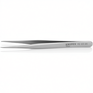 แหนบสแตนเลส Knipex 92 23 05 ปลายแหลมเกรดอุตสาหกรรมสำหรับซ่อมอุปกรณ์อิเล็กทรอนิกส์ - Product Image 1