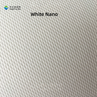 Médias filtrants synthétiques de papier de cellulose nano ignifuge 80% médias filtrants de polyester de la cellulose 20%