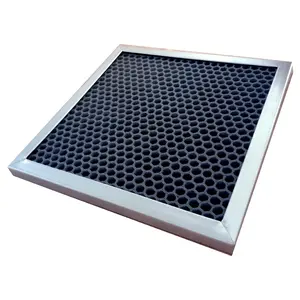 Honeycomb activated carbon air filter removal formaldehyde Air Purifier HEPA Filter Replacements