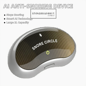 Nouvel Arrivage 2026 : Dispositif Anti-Ronflement Intelligent AI <span class=keywords><strong>Snore</strong></span> Circle avec Certification FCC, en Plastique, Aide au Sommeil - Product Image 4