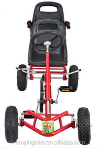 Karting familial pour enfants, jeux de parc, voiture à pédales, karting en plein air à vendre, siège pour une personne, 2024 Square Park. Siège pour deux - Product Image 2