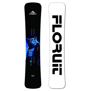 FLORUIT - Tablas de Snowboard para Adultos, Esquí de Práctica en Nieve, Tabla de Snowboard Profesional para Carving - Product Image 1