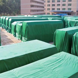 Bâche en PVC imperméable, qualité calandrage, film résistant aux intempéries, couverture pour la construction et la protection des stocks - Product Image 1
