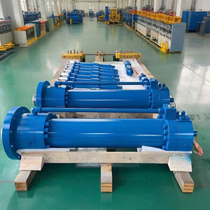 XSL Fabrication Extrémité de tige de cylindre hydraulique chromé dur Filetage <span class=keywords><strong>externe</strong></span> soudé pour les applications d'ingénierie de barrage - Product Image 6