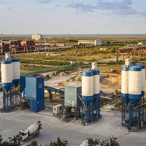 Planta Mezcladora de Concreto Automática HZS120 M3/h, Precio de Planta Dosificadora de Concreto - Product Image 5