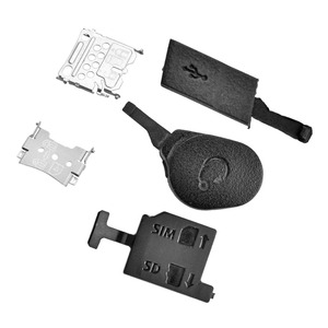 Mới Dự Phòng Điện Thoại Phần Cổng Sạc <span class=keywords><strong>Sim</strong></span> Thẻ SD Khay Dành Cho Kyocera DuraXV E4610 <span class=keywords><strong>Verizon</strong></span> 4G - Product Image 6