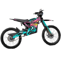 Kit d'autocollants graphiques pour SUR-RON Light Bee - Vinyle adhésif 3M résistant à l'eau, pièces de rechange pour moto électrique tout-terrain